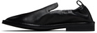 AMIRI Black Slip On Loafers