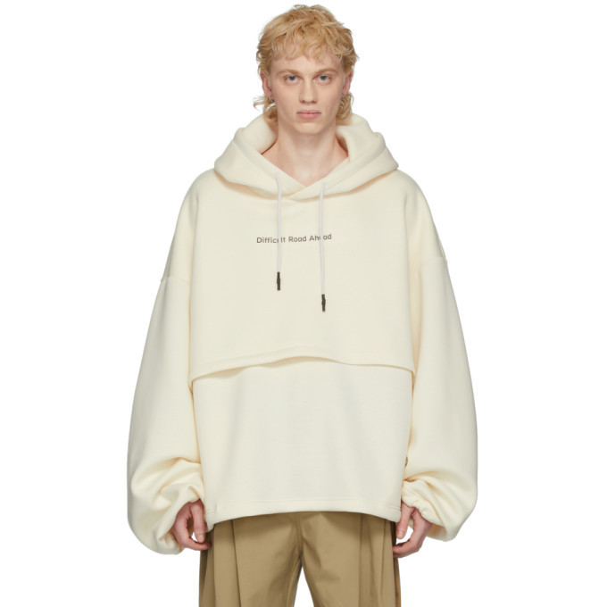 A. A. Spectrum Off-White ShuFu Hoodie A. A. Spectrum