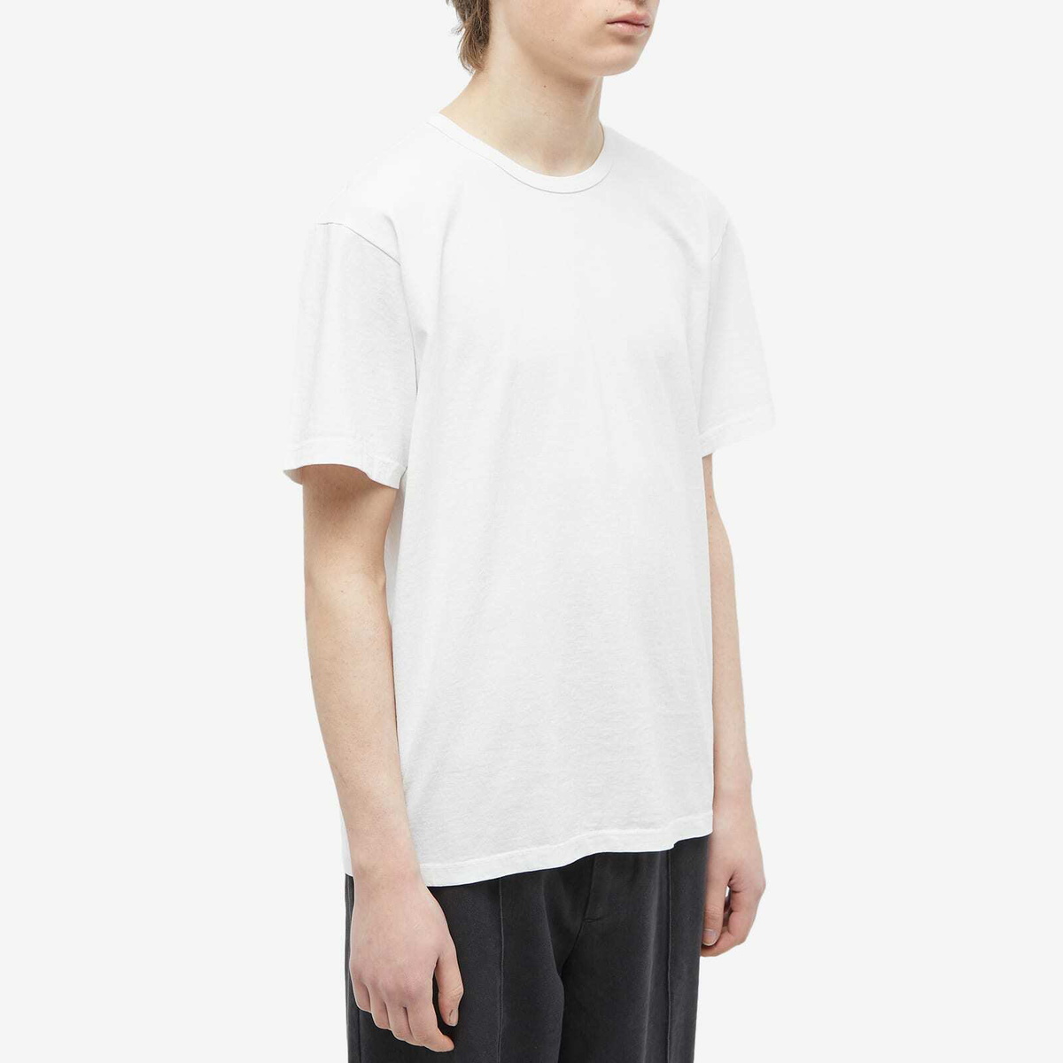Lady Co. Men's Tubular T-Shirt 2-Pack in White