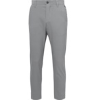 Under Armour - Showdown Slim-Fit Stretch Nylon and Modal-Blend Golf Trousers - Men - Gray