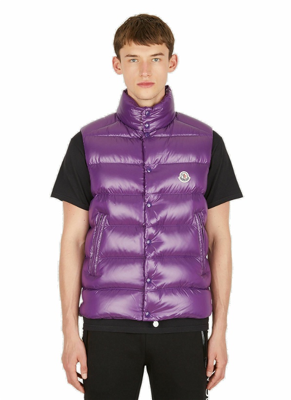 Photo: Tibb Sleeveless Jacket in Purple