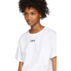 Off-White White Spray Paint T-Shirt