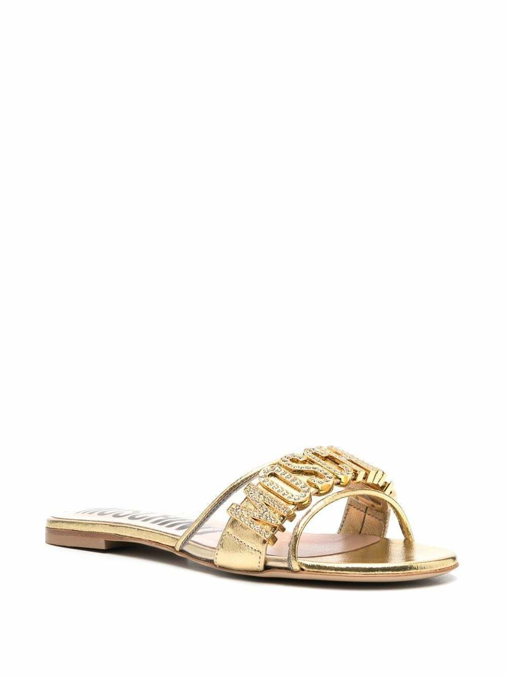 Moschino レオハトフリントロトッフスニカ MA15174G1LMI8 30A Love Moschino Low-top Sneakers | italist
