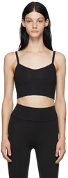 Live the Process Black Prism Sports Bra