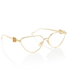 Loewe - Anagram cat-eye glasses