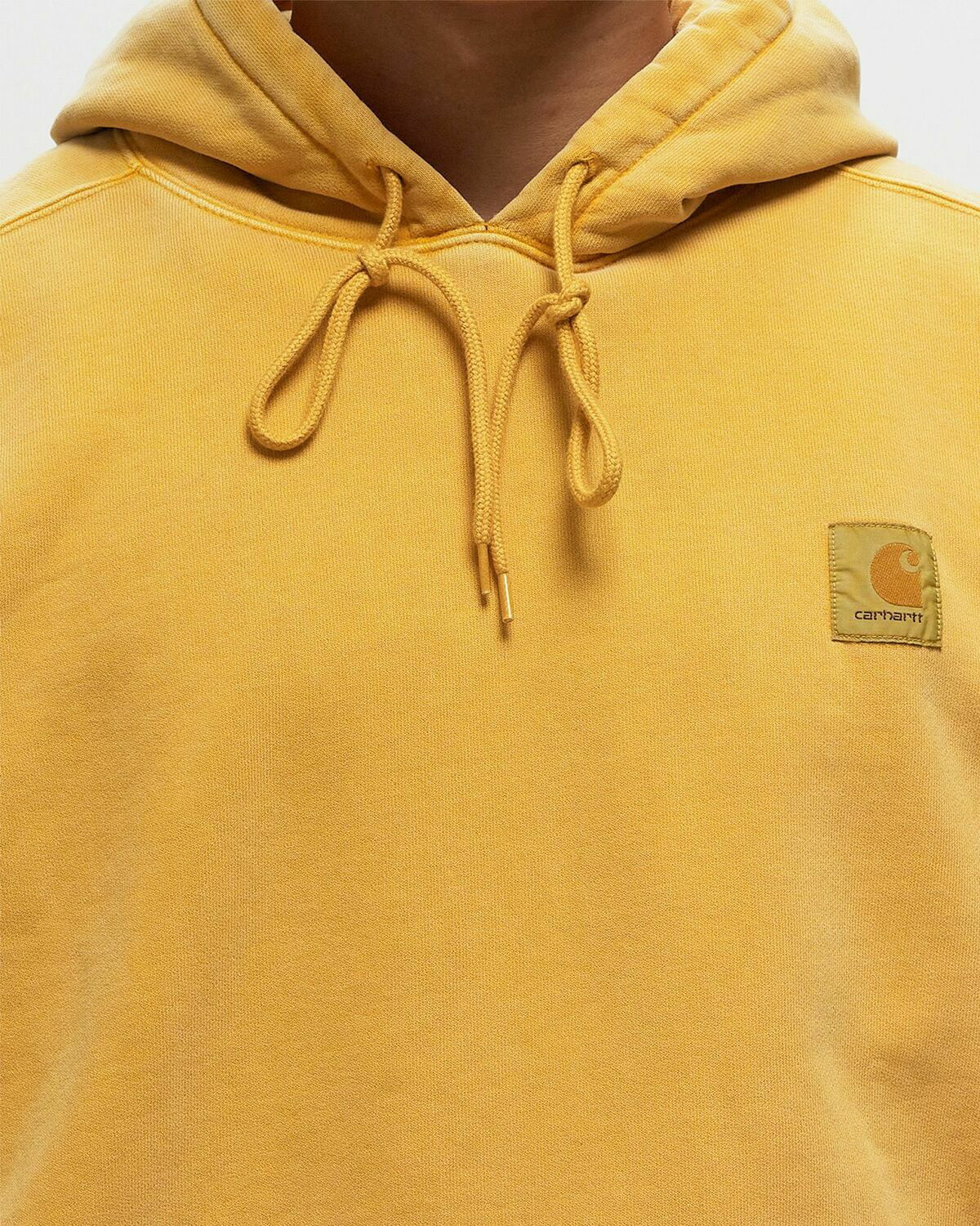 Carhartt WIP Hooded Vista Sweat yellow Mens Hoody Carhartt WIP
