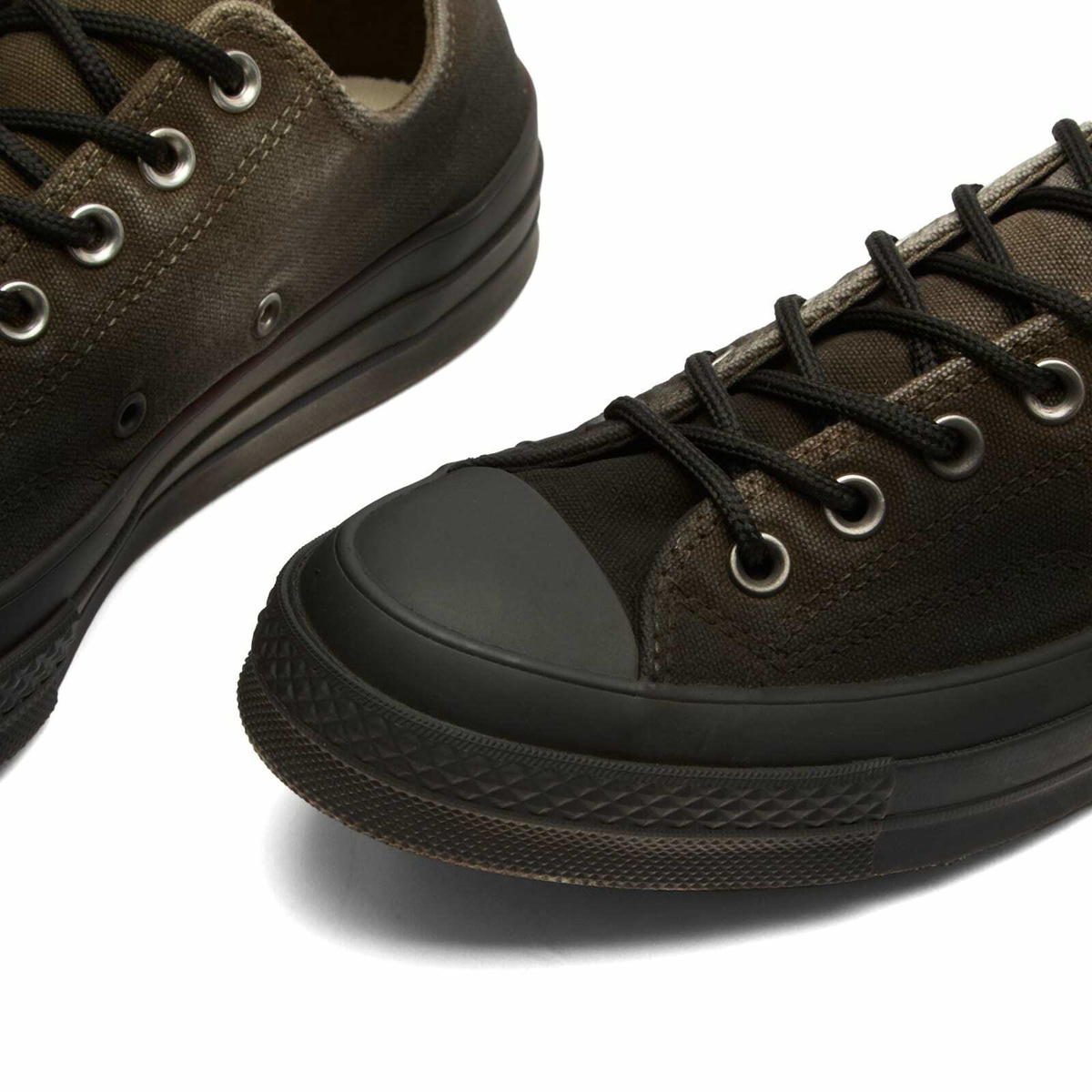 Converse Chuck Taylor 1970s Ox LTD Sneaker in Green/Dirt Dye