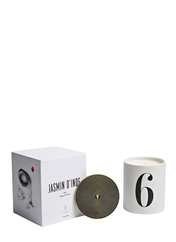 Photo: L'Objet Jasmine d’Inde No. 6 Candle