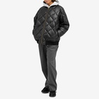 Anine Bing Women's Leo Puffer Jacket in Black