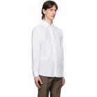 Ermenegildo Zegna White Plain Shirt