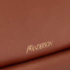 JW Anderson Women's The Bumper Baguette Bag in Chestnut