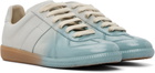 Maison Margiela Gray & Blue Replica Sneakers