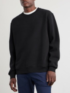 Lululemon - Steady State Crew Cotton-Blend Jersey Sweatshirt - Black