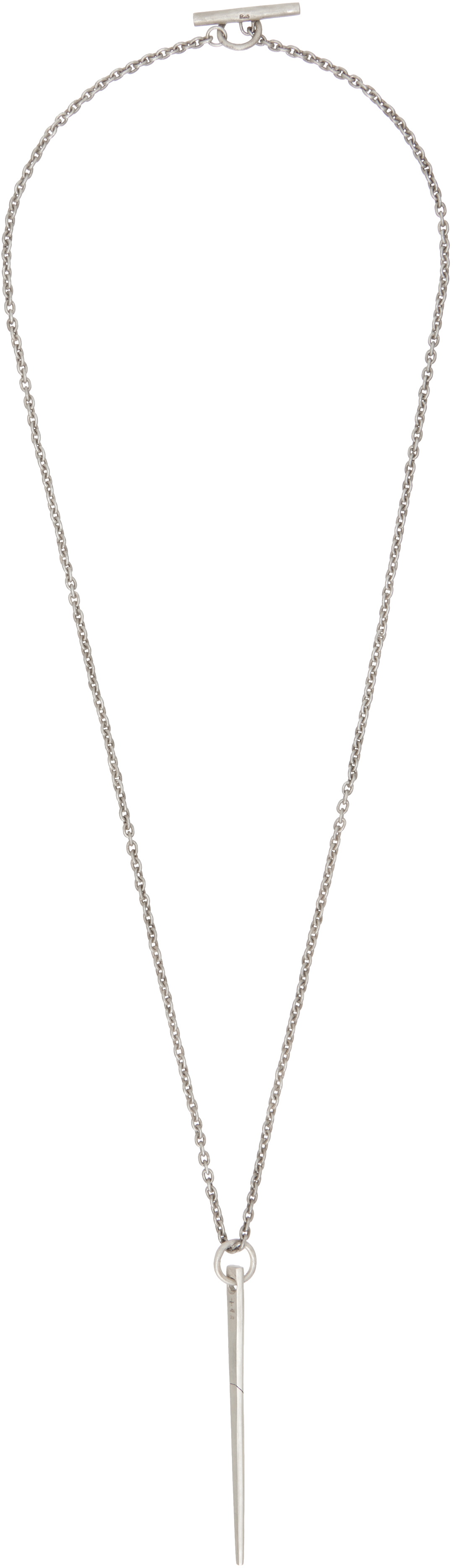 Parts of Four Spike Necklace