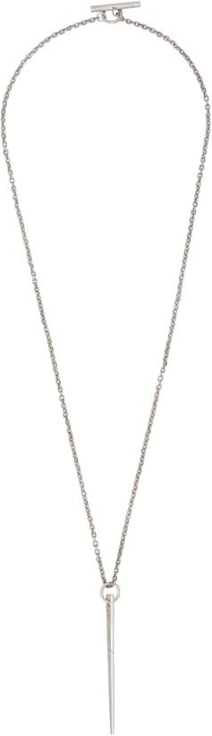 Photo: Parts of Four Spike Necklace
