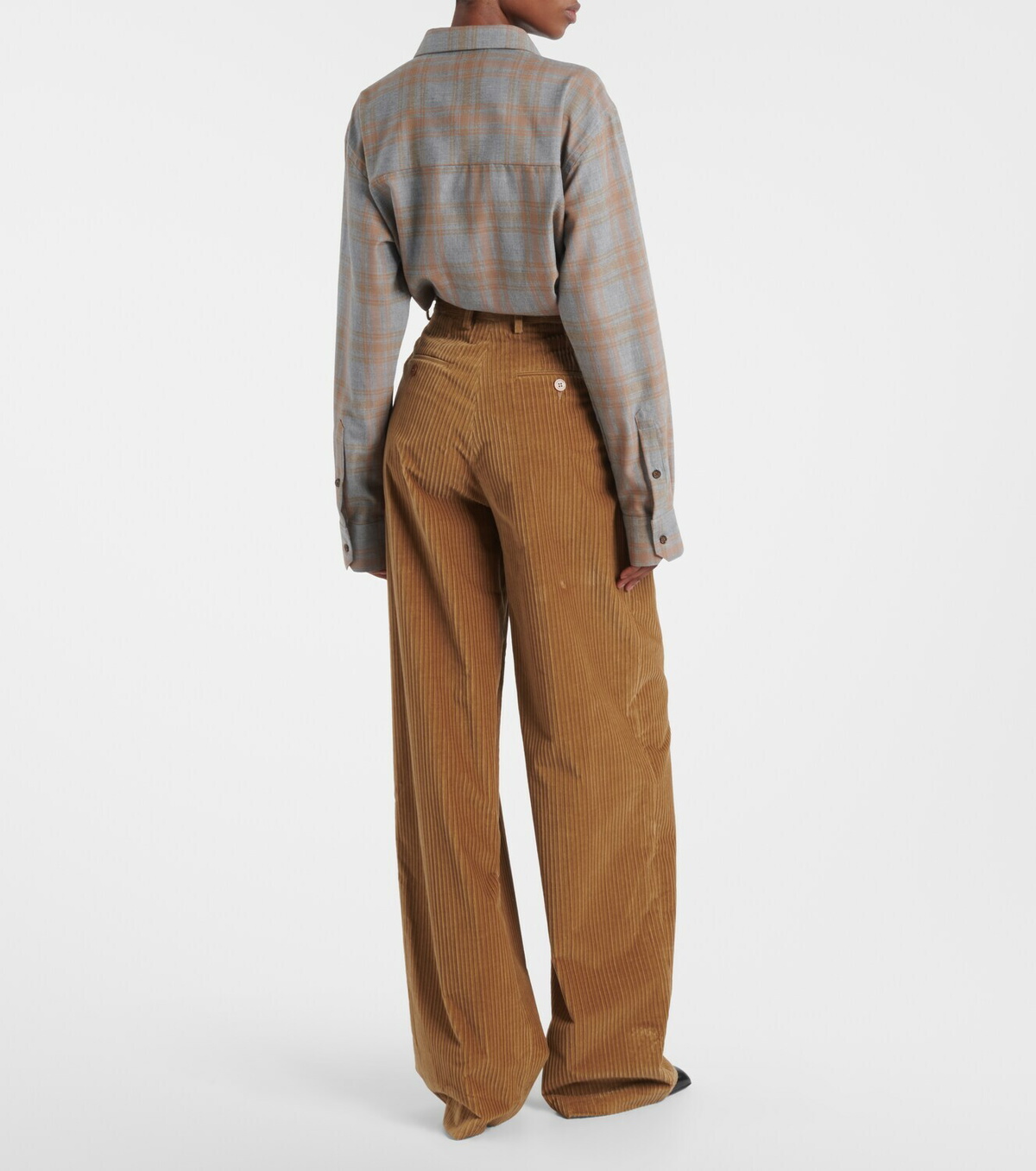Altuzarra Pip cotton corduroy wide-leg pants