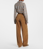 Altuzarra Pip cotton corduroy wide-leg pants