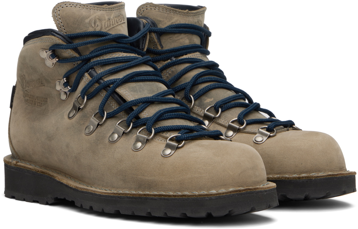 Danner Khaki Mountain Pass Boots