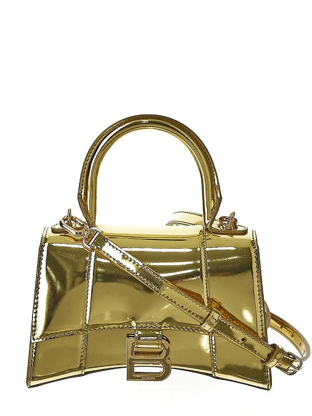 Photo: Balenciaga Hourglass Xs Mirror Leather Bag