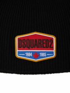 DSQUARED2 Dsquared2 Logo Wool Beanie