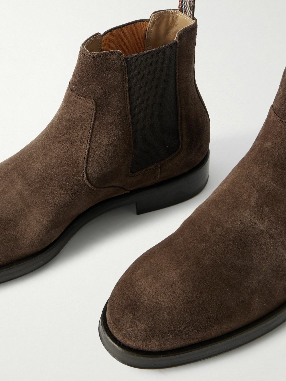 Paul Smith - Suede Chelsea Boots - Brown