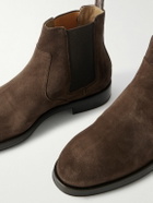 Paul Smith - Suede Chelsea Boots - Brown