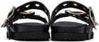 Vivienne Westwood Black Alex Stud Sandals