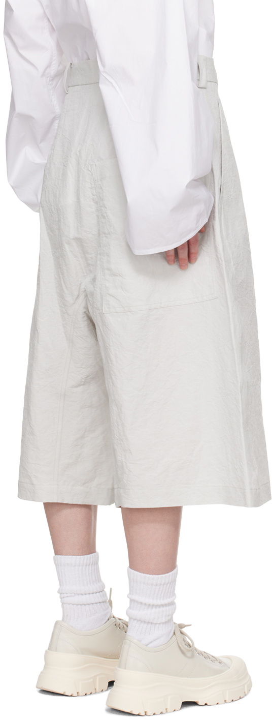 Sofie D'Hoore Gray Pluto Shorts