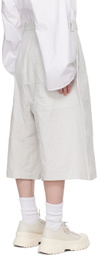 Sofie D'Hoore Gray Pluto Shorts