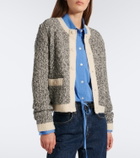 Moncler Wool and alpaca-blend cardigan
