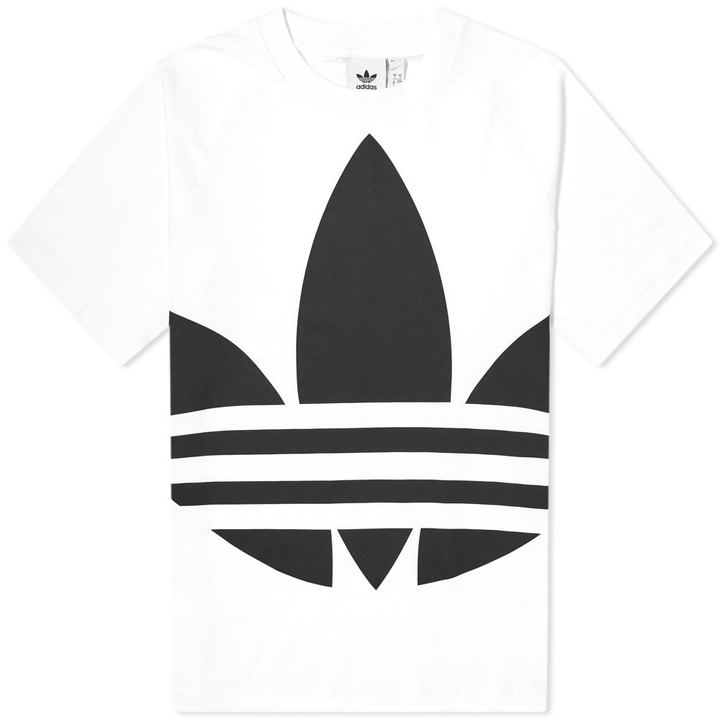 Photo: Adidas Big Logo Trefoil Tee