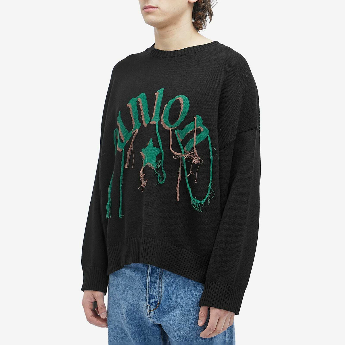 Union LA Men's Bolden Sweater in Caviar