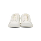 Saint Laurent White Andy Sneakers