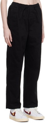 Stüssy Black Beach Trousers