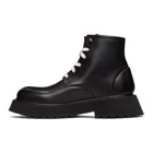 Marsell Black Micarro Boots