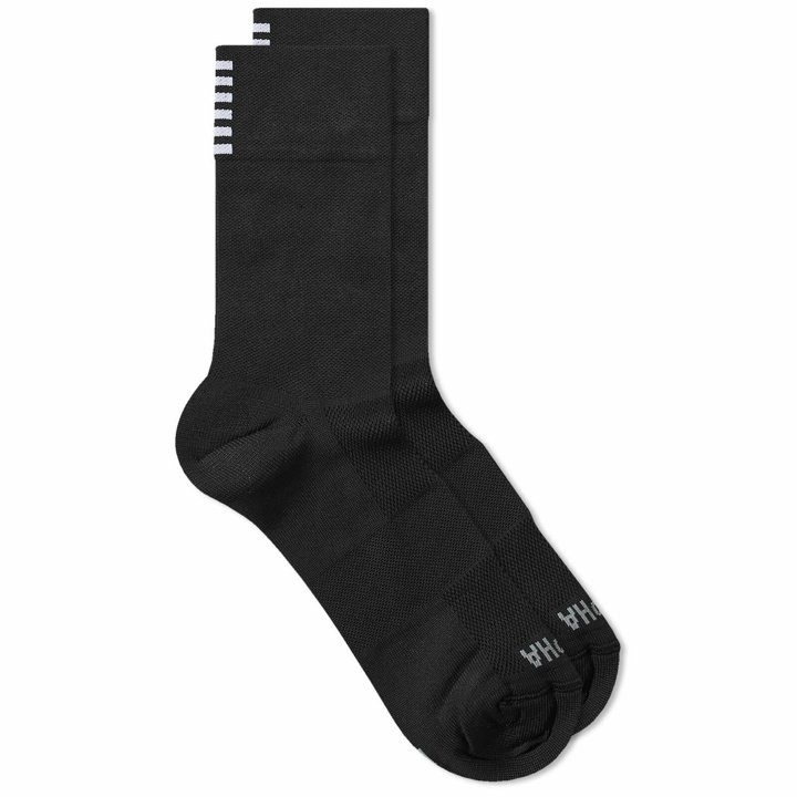 Photo: Rapha Men's Pro Team Regular Sock in Black /White