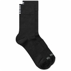 Rapha Men's Pro Team Regular Sock in Black /White