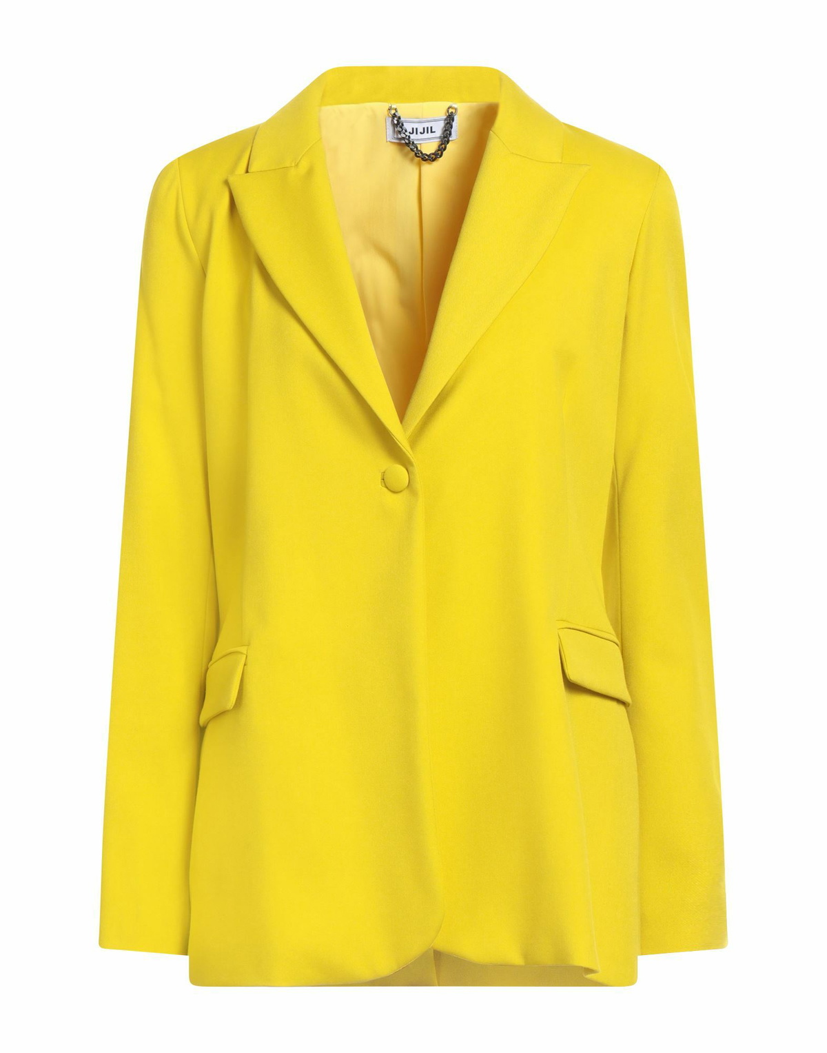 Jijil Womens Blazer in Yellow