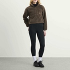 The North Face Women's Extreme Pile Pullover in Smokey Brown