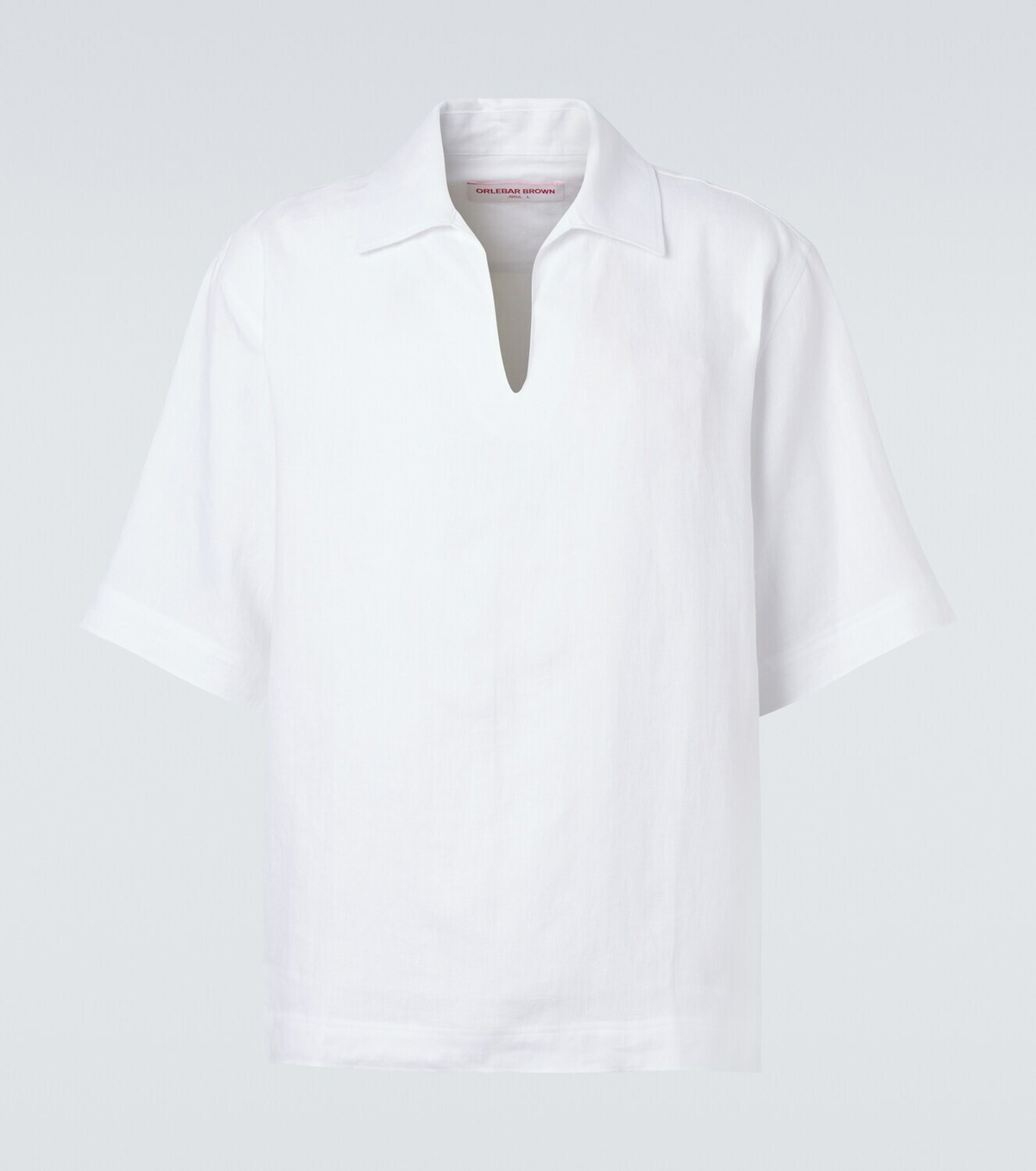 Orlebar Brown Vincent linen shirt