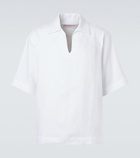 Orlebar Brown Vincent linen shirt