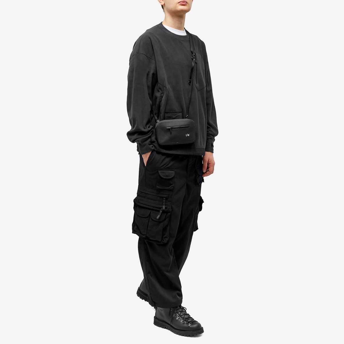 F/CE. Men's Cordura Dry Sacoche in Black F/CE.