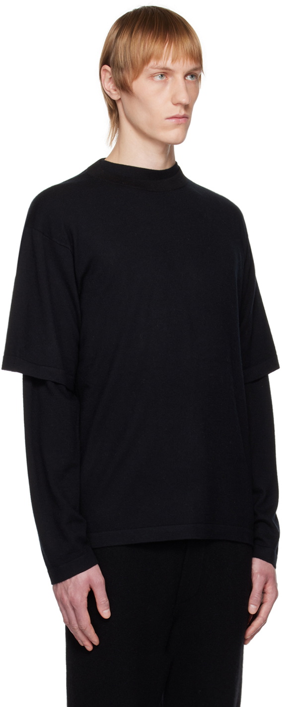 Lisa Yang Black Ancell T-Shirt