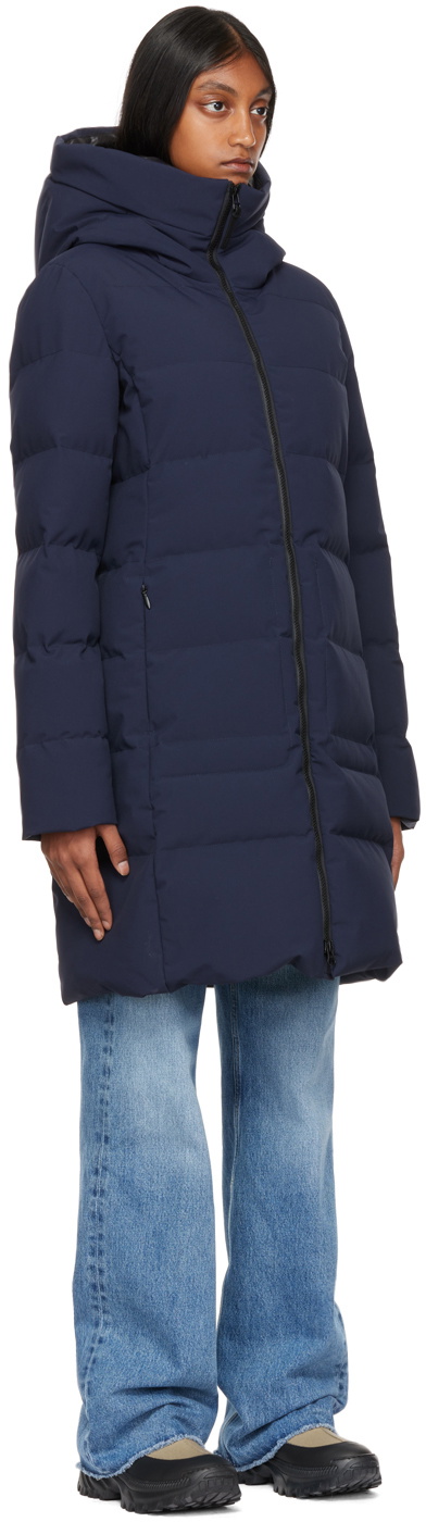 Kanuk Navy Down Marilia Jacket