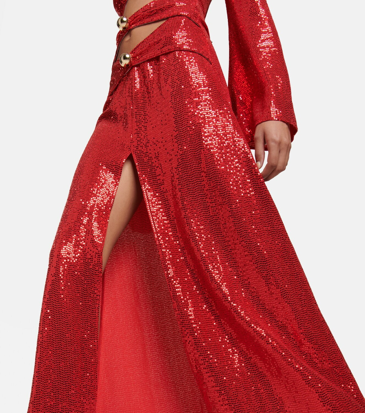 【Dodo Bar Or】 Fergie sequined maxiドレス Fergie sequined maxi dress in red - Dodo Bar Or | Mytheresa