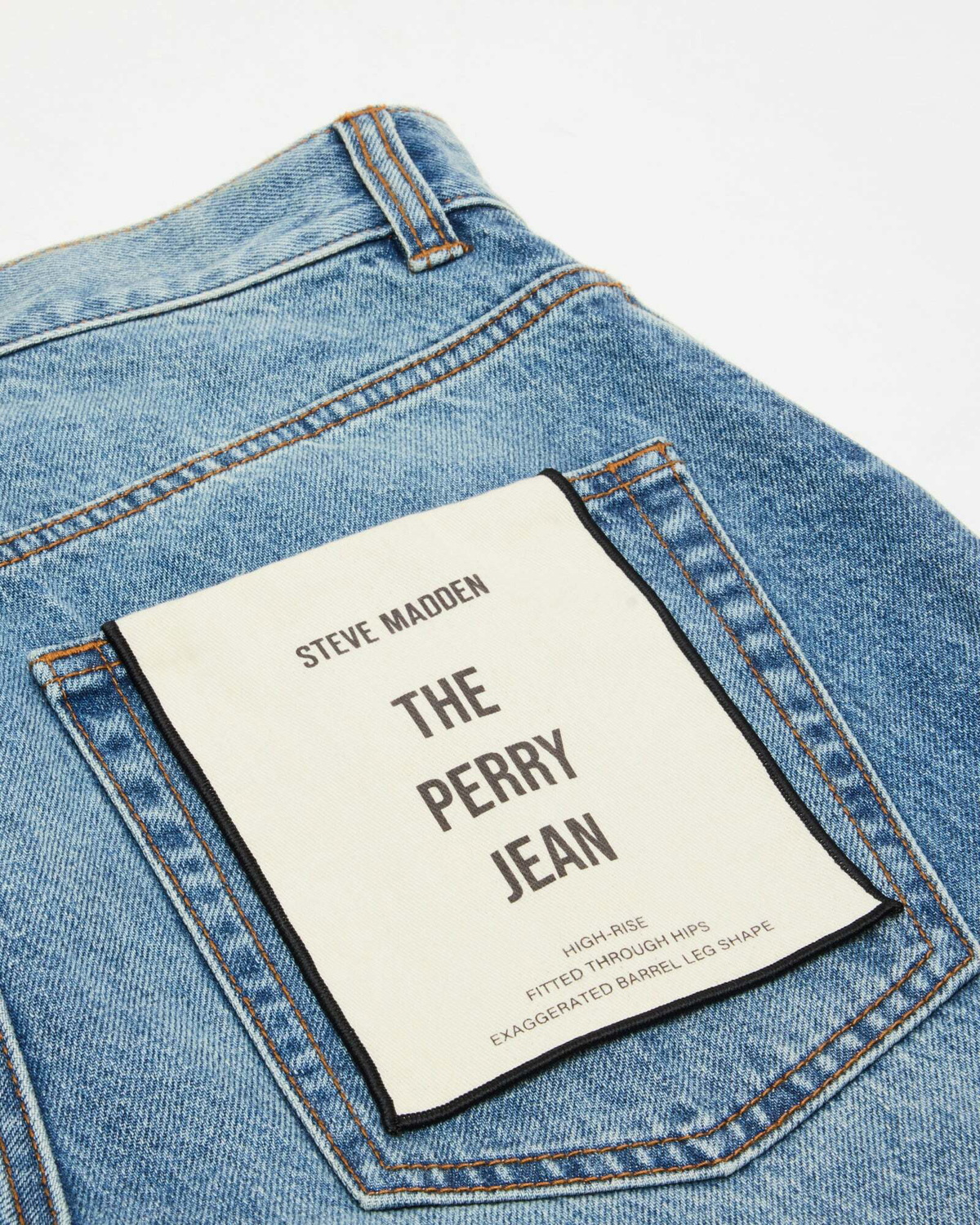 Steve Madden The Perry Jean Pants in Blue