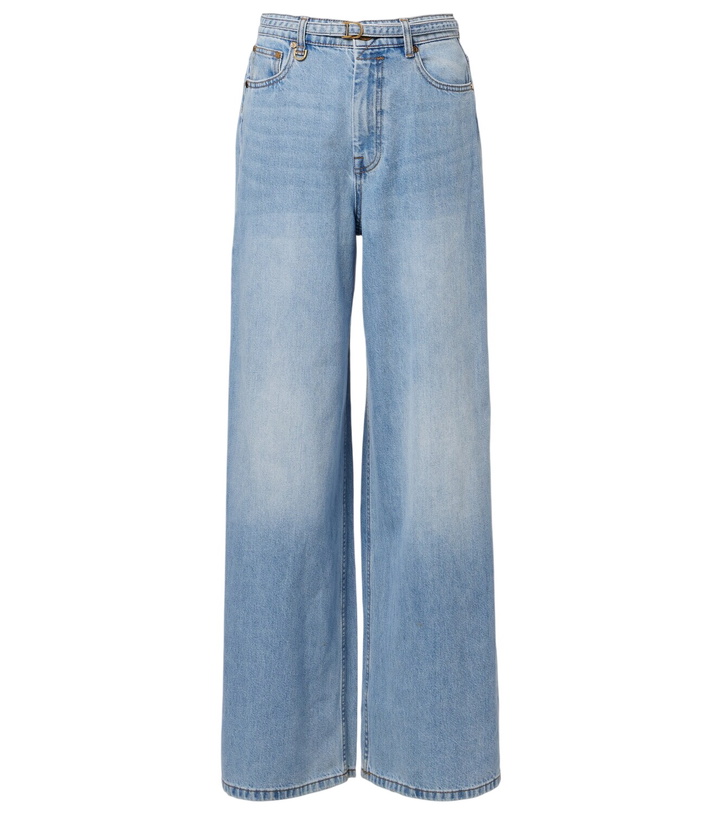 Photo: Zimmermann Indra wide-leg jeans