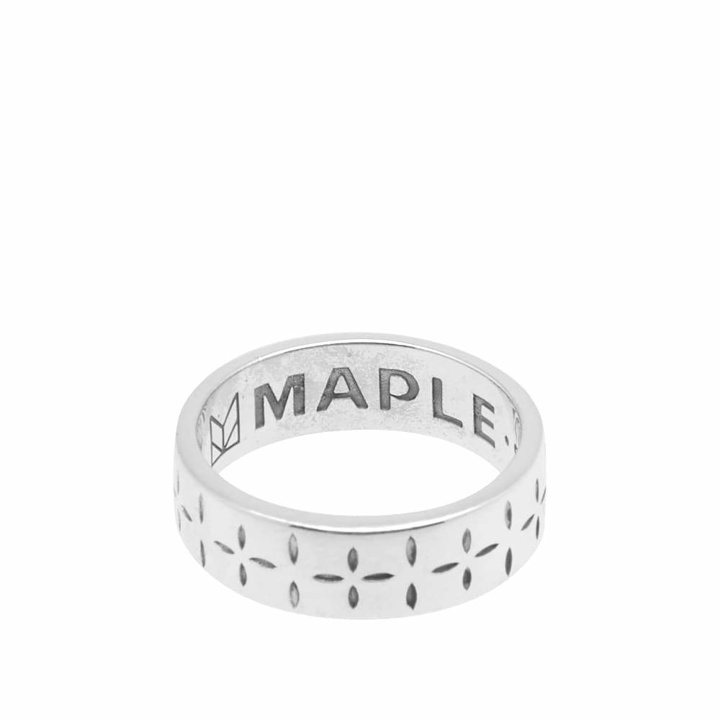 Photo: Maple Bandana Ring