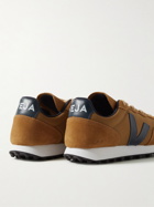 Veja - Rio Branco Leather and Rubber-Trimmed Ripstop and Suede Sneakers - Brown