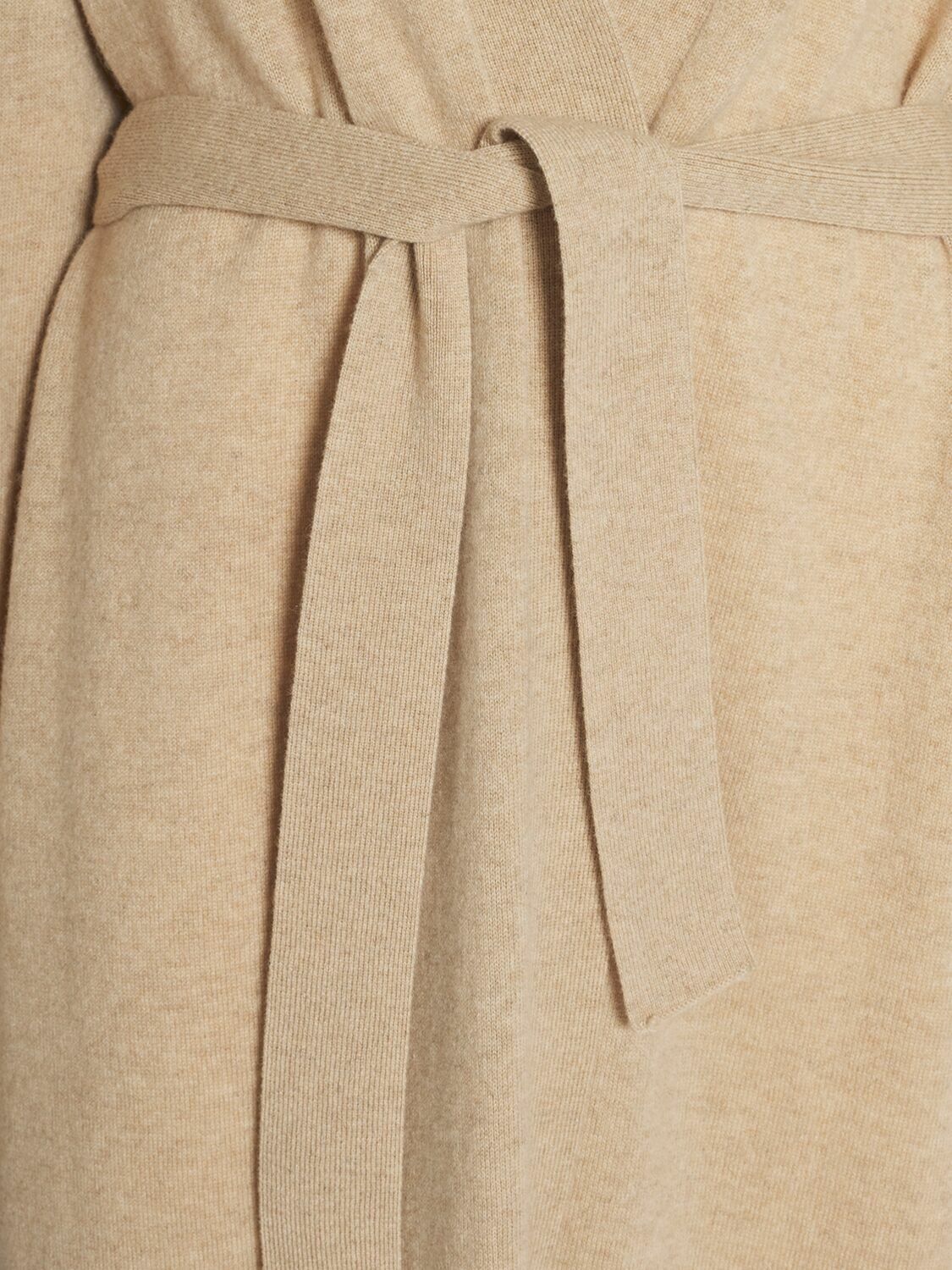 MAX MARA Asbuurg Belted Cashmere Long Cardigan